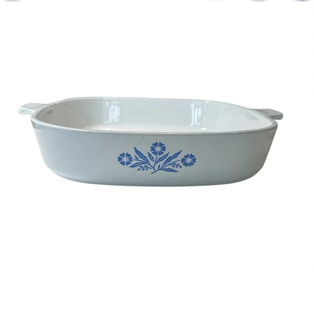 Vintage Corning Ware Blue Cornflower Casserole Dish P-16-B, 10 in, NO LID